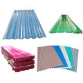 Corrugated PPGI steel metal / iron roofing sheet in RAL color